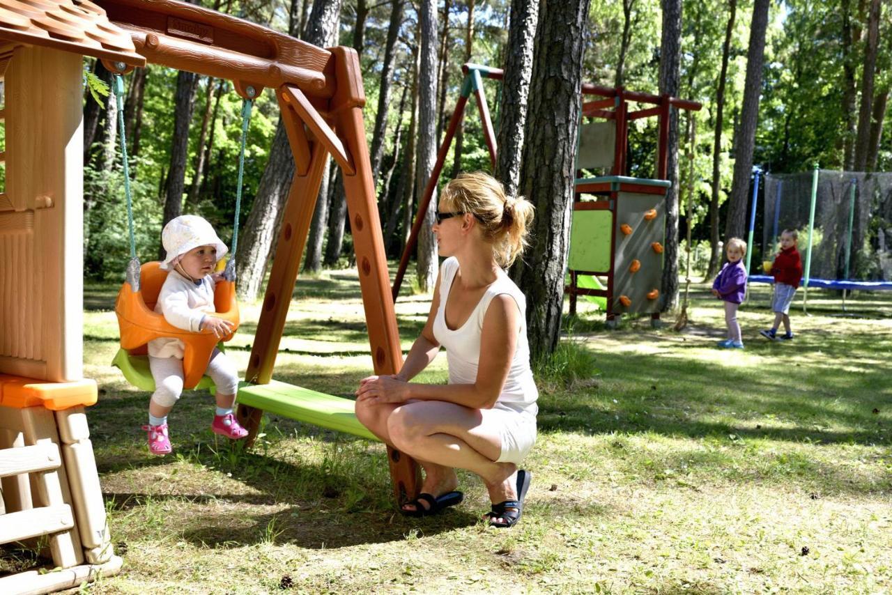 Nalu Glamp Hotel Ujście-Darłowskie Eksteriør billede