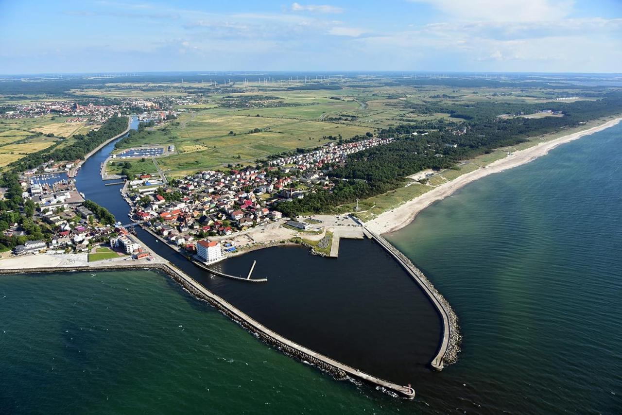 Nalu Glamp Hotel Ujście-Darłowskie Eksteriør billede