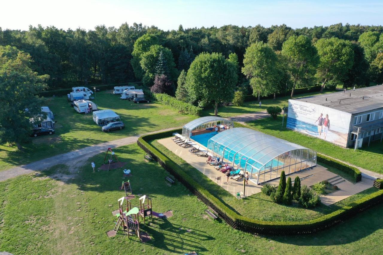 Nalu Glamp Hotel Ujście-Darłowskie Eksteriør billede