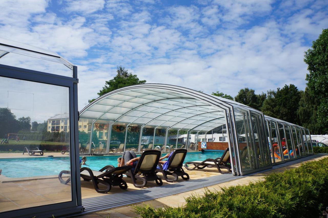 Nalu Glamp Hotel Ujście-Darłowskie Eksteriør billede