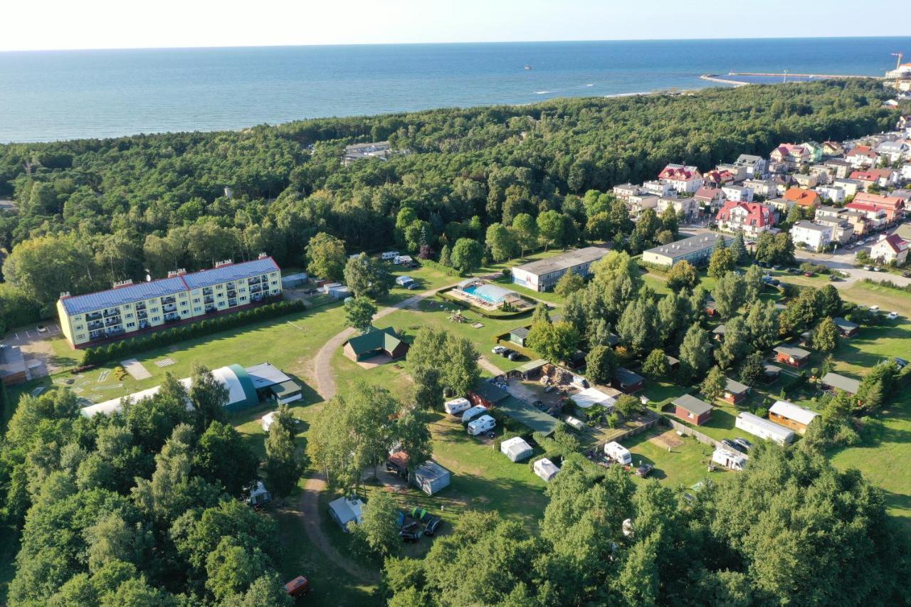 Nalu Glamp Hotel Ujście-Darłowskie Eksteriør billede
