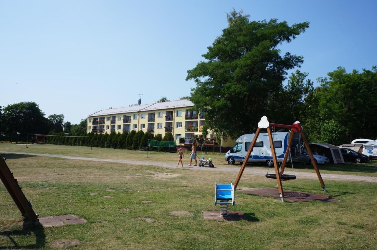 Nalu Glamp Hotel Ujście-Darłowskie Eksteriør billede