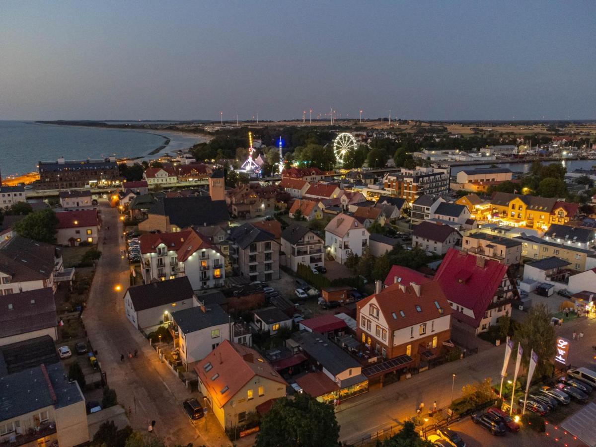Nalu Glamp Hotel Ujście-Darłowskie Eksteriør billede