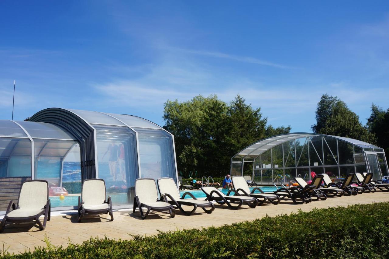 Nalu Glamp Hotel Ujście-Darłowskie Eksteriør billede