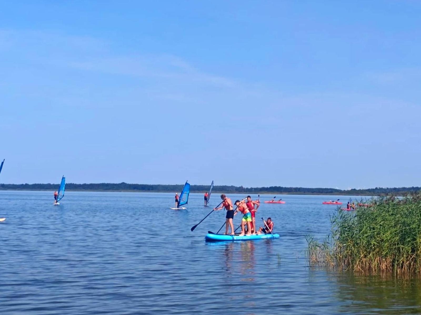Nalu Glamp Hotel Ujście-Darłowskie Eksteriør billede