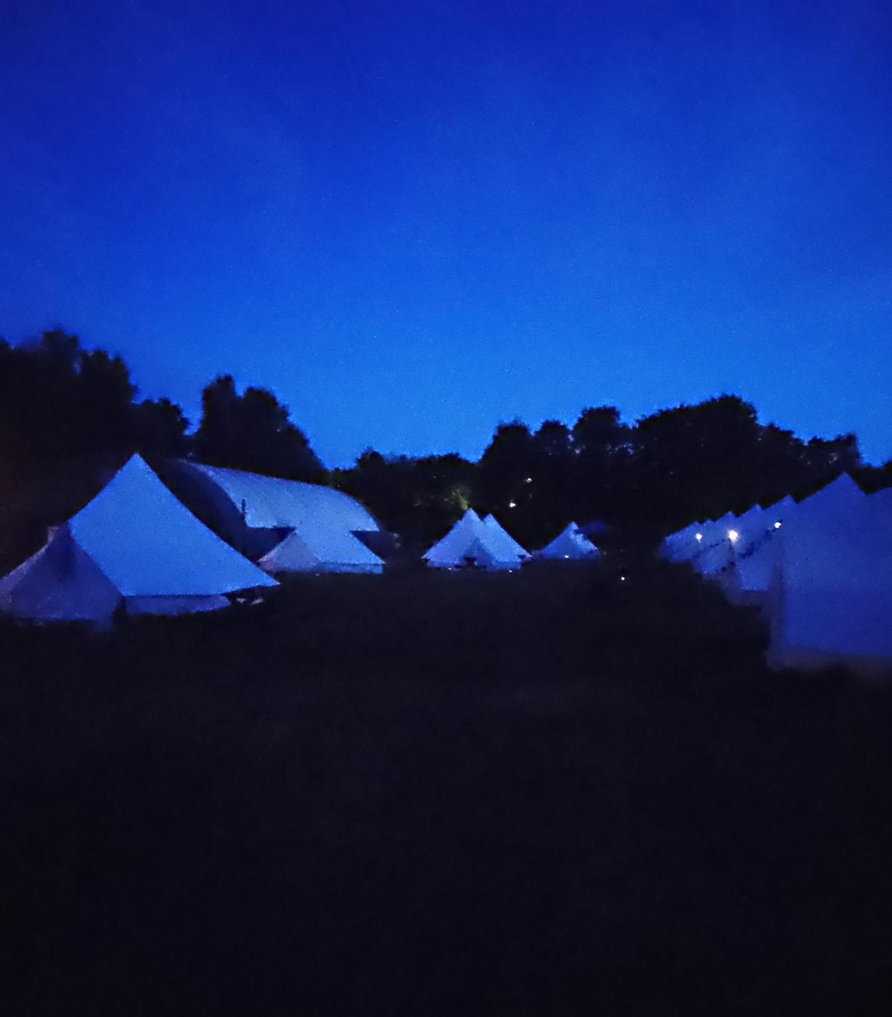 Nalu Glamp Hotel Ujście-Darłowskie Eksteriør billede