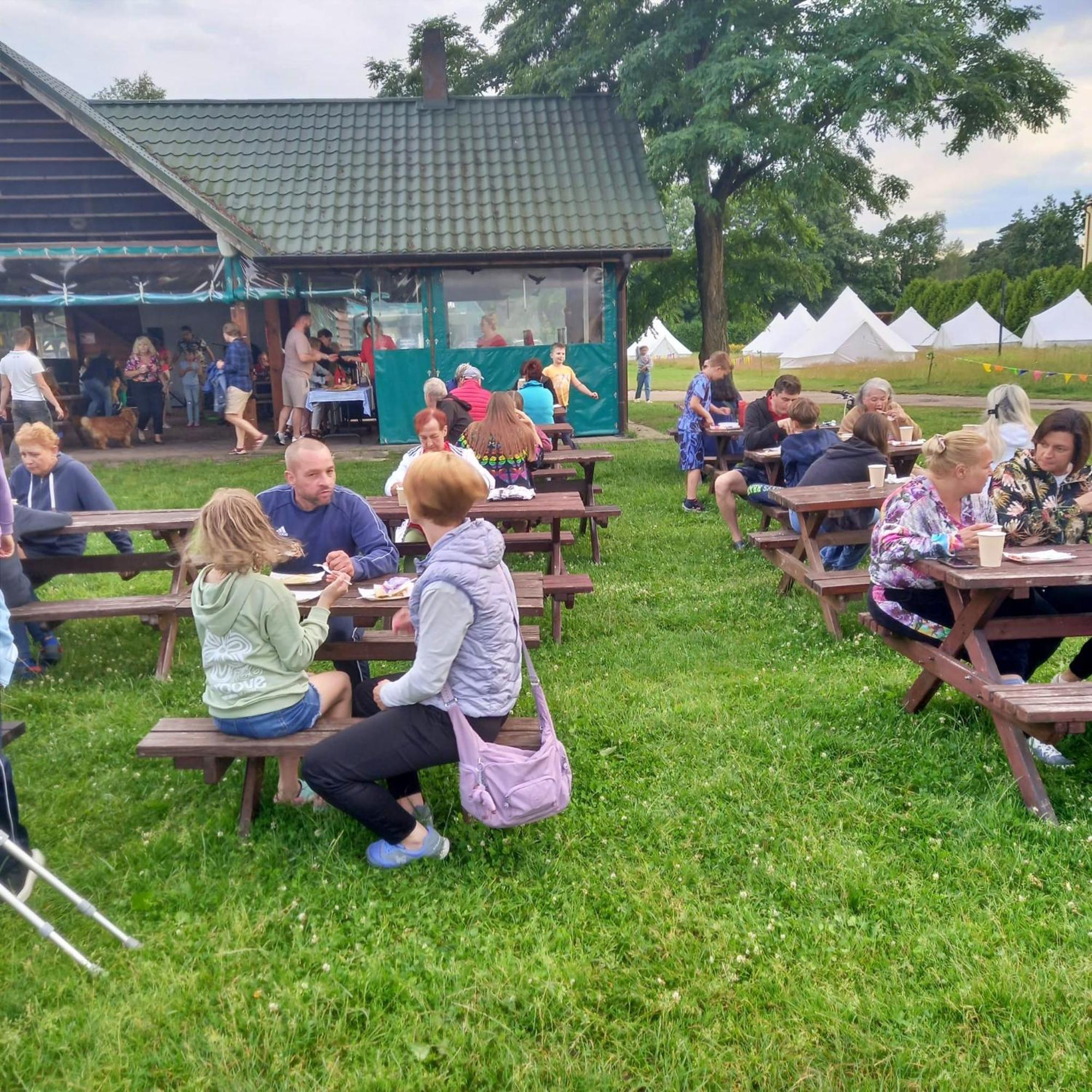 Nalu Glamp Hotel Ujście-Darłowskie Eksteriør billede