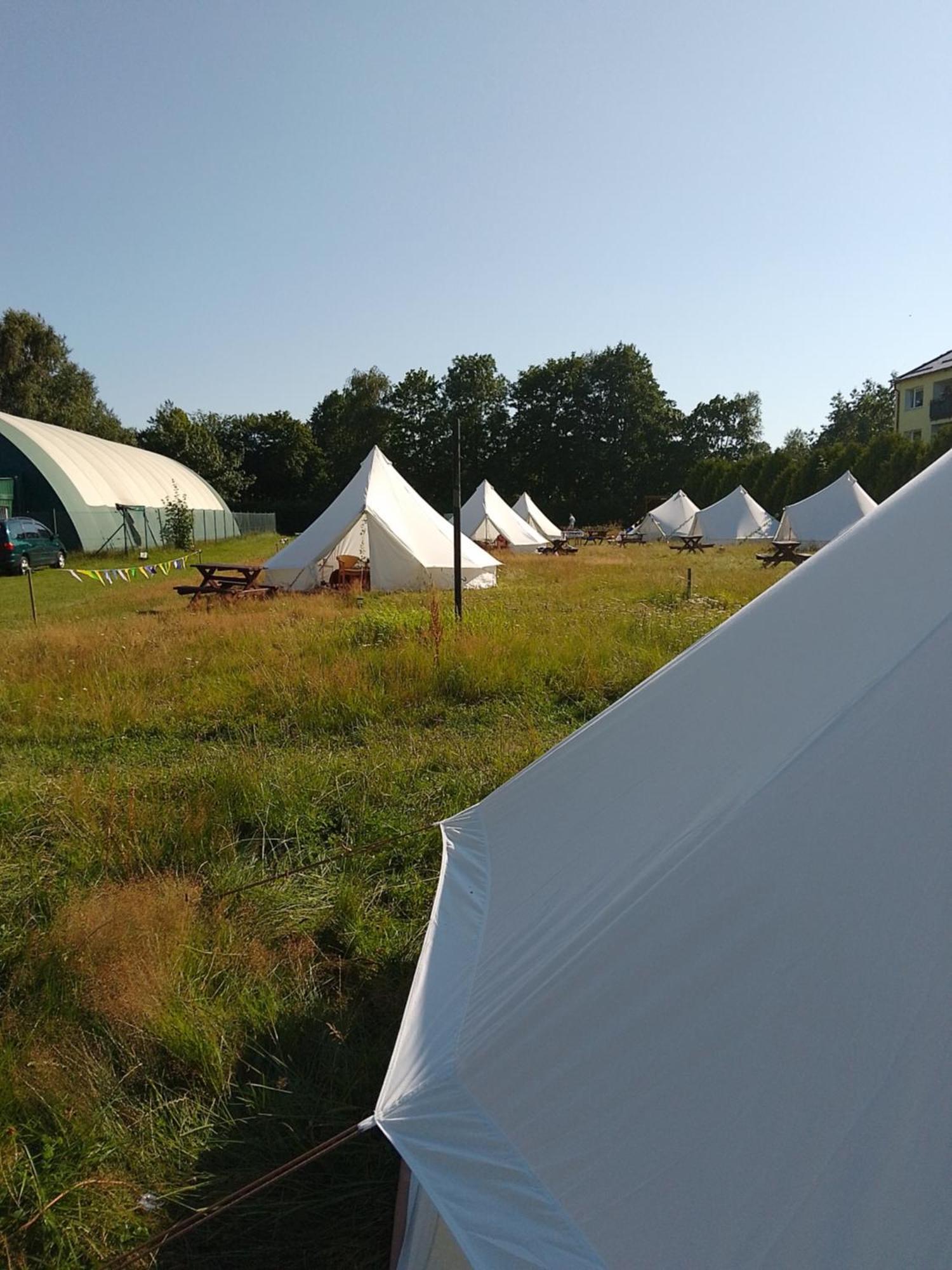 Nalu Glamp Hotel Ujście-Darłowskie Eksteriør billede